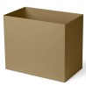 EPUISE - Plant Box Pot Large olive - Ferm Living