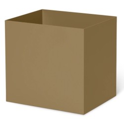 SOLD OUT - Plant Box Pot olive - Ferm Living