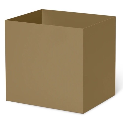 Plant Box Pot olive - Ferm Living