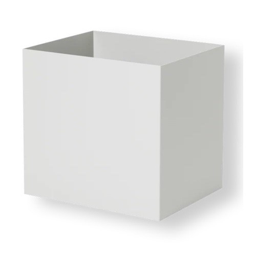 EPUISE - Plant Box Pot gris clair