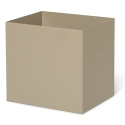 SOLD OUT - Plant Box Pot cashmere