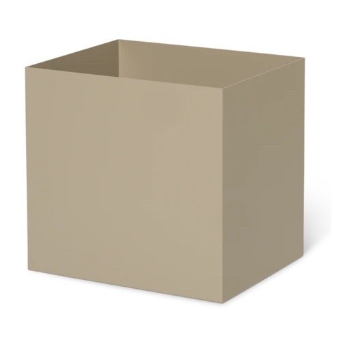 SOLD OUT - Plant Box Pot cashmere