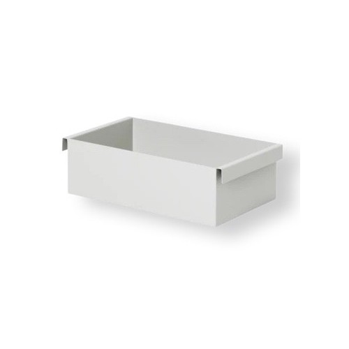 container Plant Box gris clair