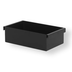 EPUISE - container Plant Box noir - Ferm Living