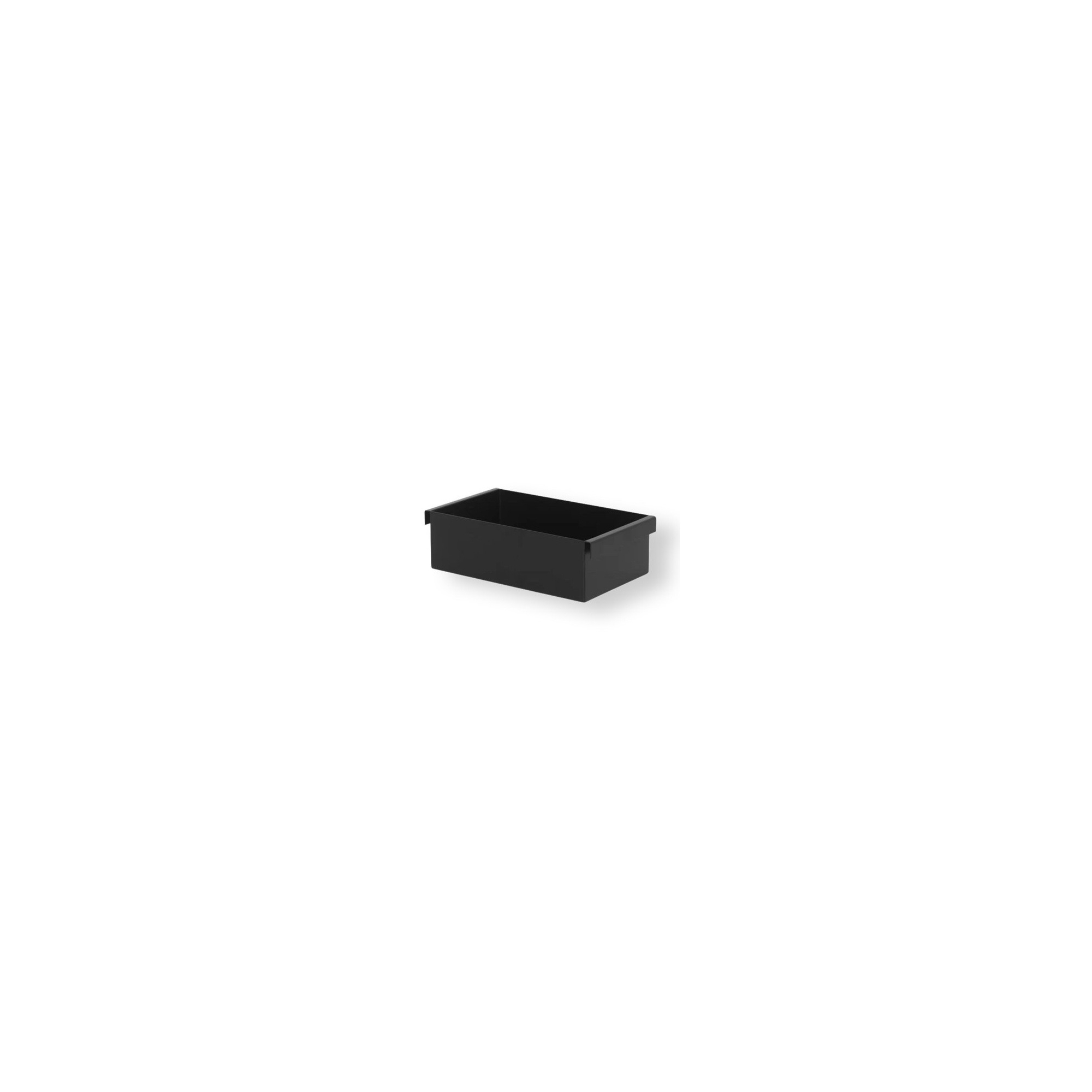 EPUISE - container Plant Box noir - Ferm Living