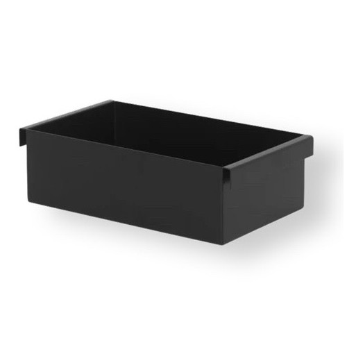 EPUISE - container Plant Box noir - Ferm Living