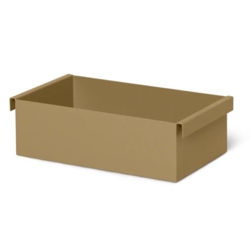 Ferm Living – Container pour Plant Box, olive