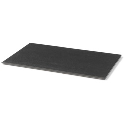 OUT OF STOCK - tray for Plant Box Large - black - Ferm Living