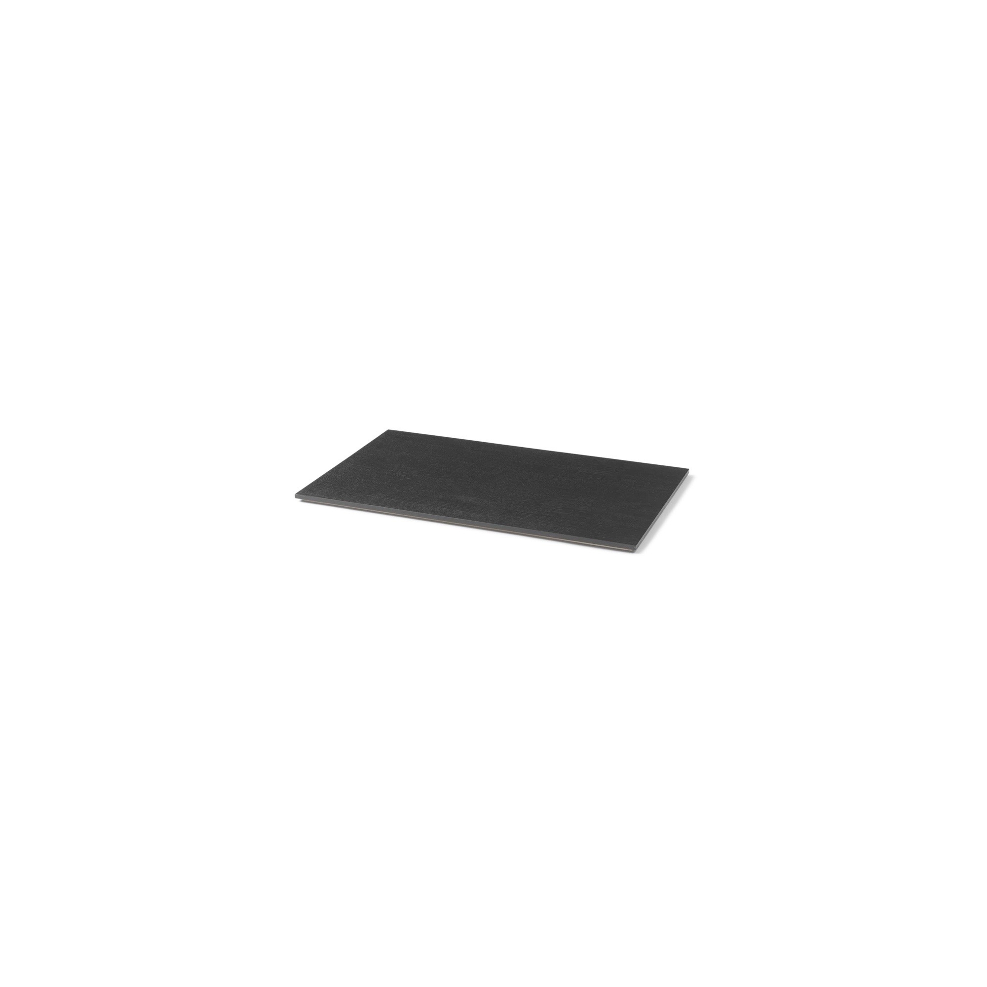 OUT OF STOCK - tray for Plant Box Large - black - Ferm Living