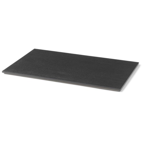 OUT OF STOCK - tray for Plant Box Large - black - Ferm Living