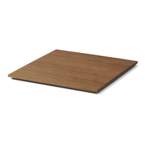 SOLD OUT tray for Plant Box - smoked oak - Ferm Living