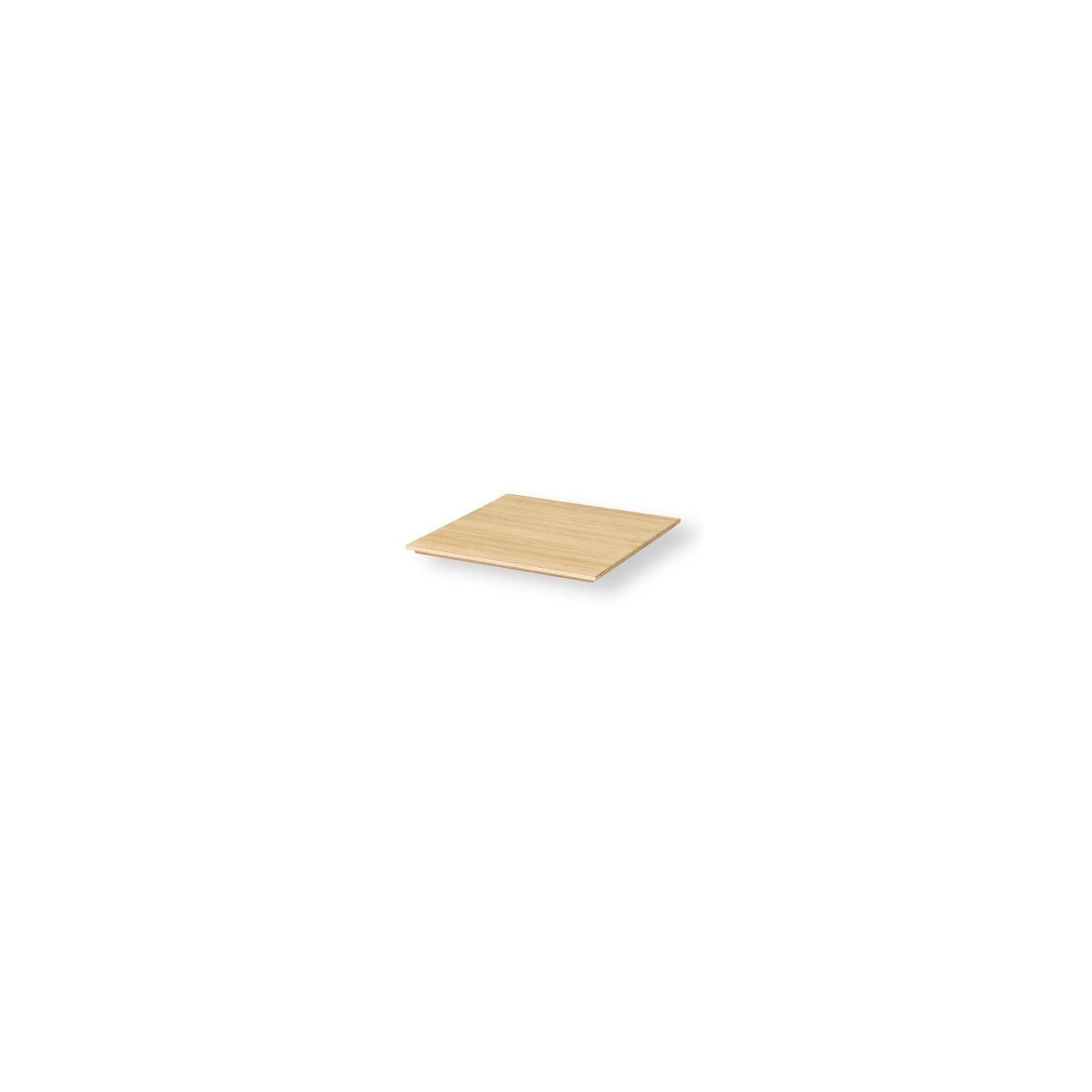 tray for Plant Box small - oak - Ferm Living