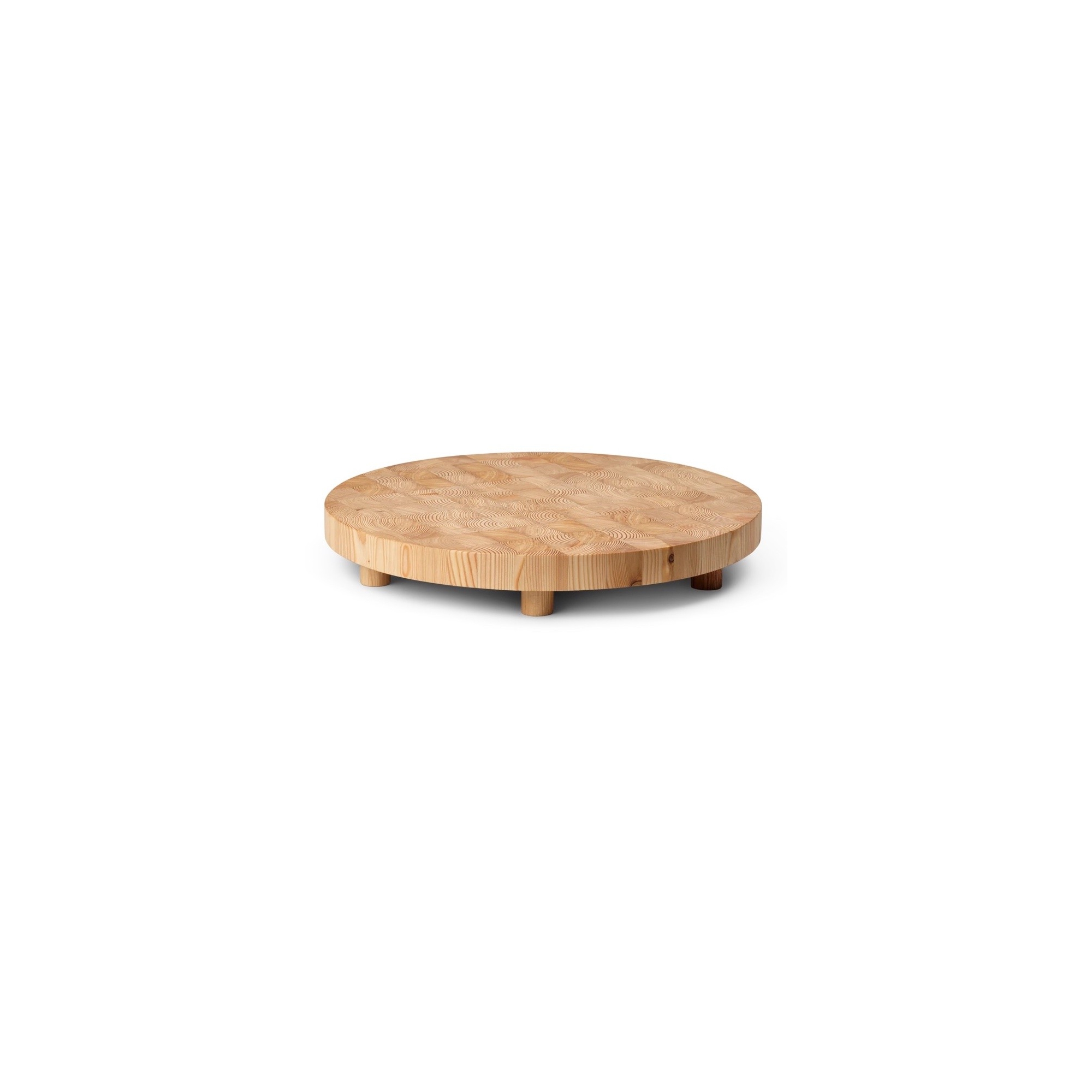 Chess cutting board round - L