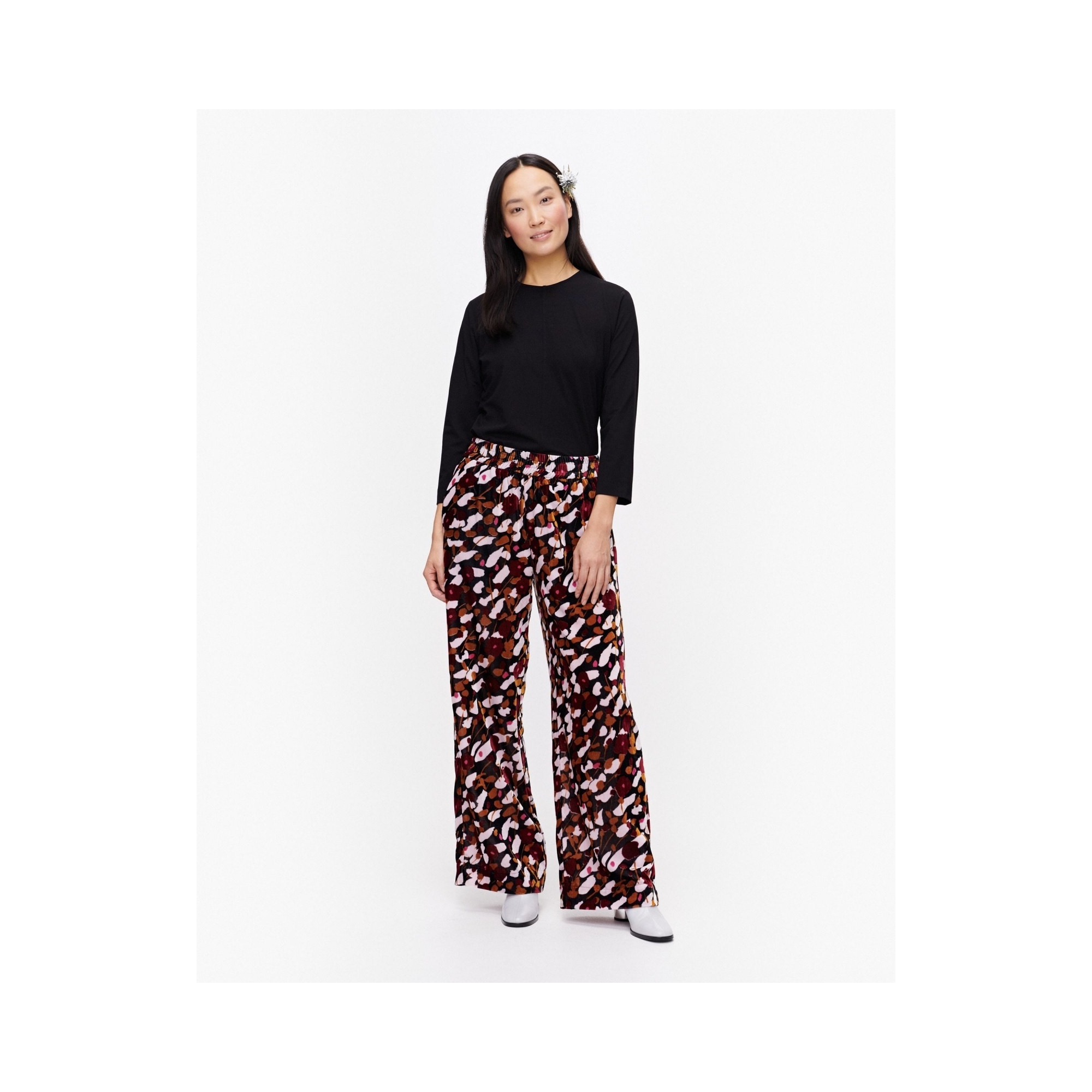 - Marimekko Sohjo Kesäheinä trousers