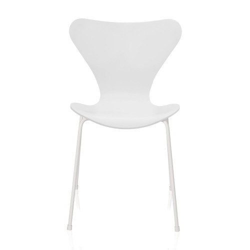 4 x monochrome Blanc laqué - Seven Tal R - Fritz Hansen