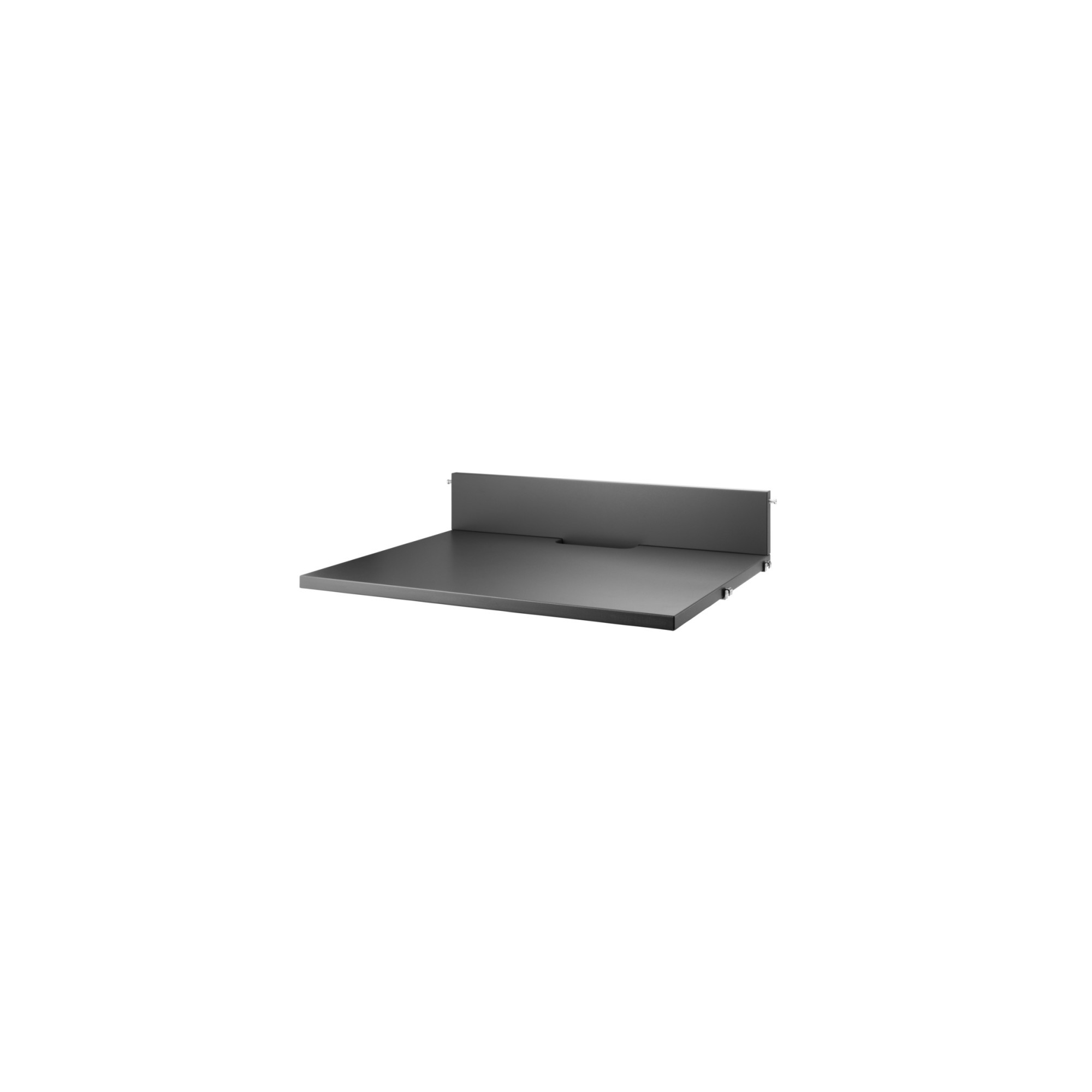 Media Shelf - anthracite - W58xD47xH10 cm - String Furniture