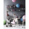 58x30cm - 3-pack shelves - Grey - String Furniture