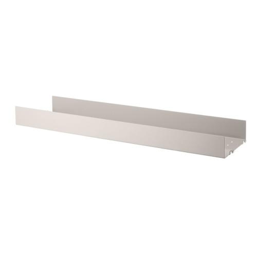 SOLD OUT 78x20cm - Metal Shelf High - beige