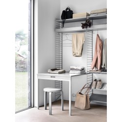 Shoe Shelf - 58x30cm - Grey - String Furniture