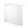 Folding Table - White/White - String Furniture