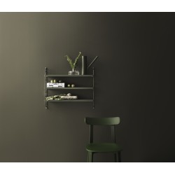 String Furniture – String Pocket shelves, sage