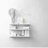 String Furniture – String Pocket shelves, white