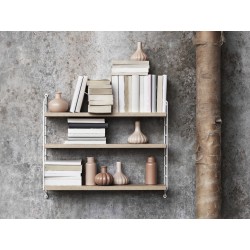 String Furniture – String Pocket shelves, oak