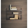 String Furniture – String Pocket shelves, walnut