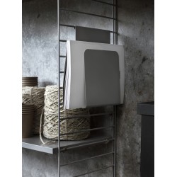 magazine holder 17x27cm - grey - String Furniture