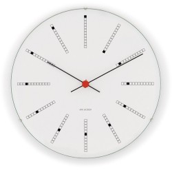 Horloge Bankers - Ø16cm - cadran blanc