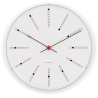 Horloge Bankers - Ø48cm - cadran blanc