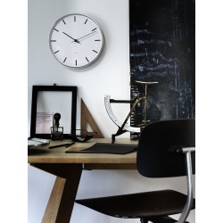 29cm - City hall wall clock - white