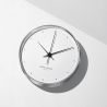 Horloge Koppel - Ø30cm - acier Inoxydable, cadran blanc