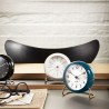 ADVENT CALENDAR - N° 16 & 17 - AJ Station alarm clock - navy teal blue - Arne Jacobsen