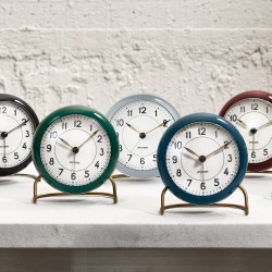 AJ Station alarm clock - grey  - Arne Jacobsen