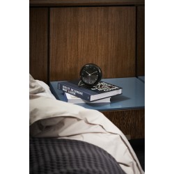 AJ Bankers alarm clock - black - Arne Jacobsen