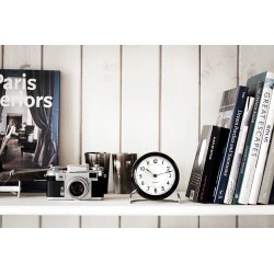 ADVENT CALENDAR - N° 16 & 17 - AJ Station alarm clock - black - Arne Jacobsen