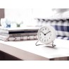 AJ LK alarm clock - white - Arne Jacobsen