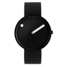 copy of Picto Ø40mm - black steel/black, matt black mesh