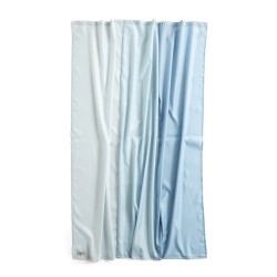 Shower curtain Aquarelle - ice blue