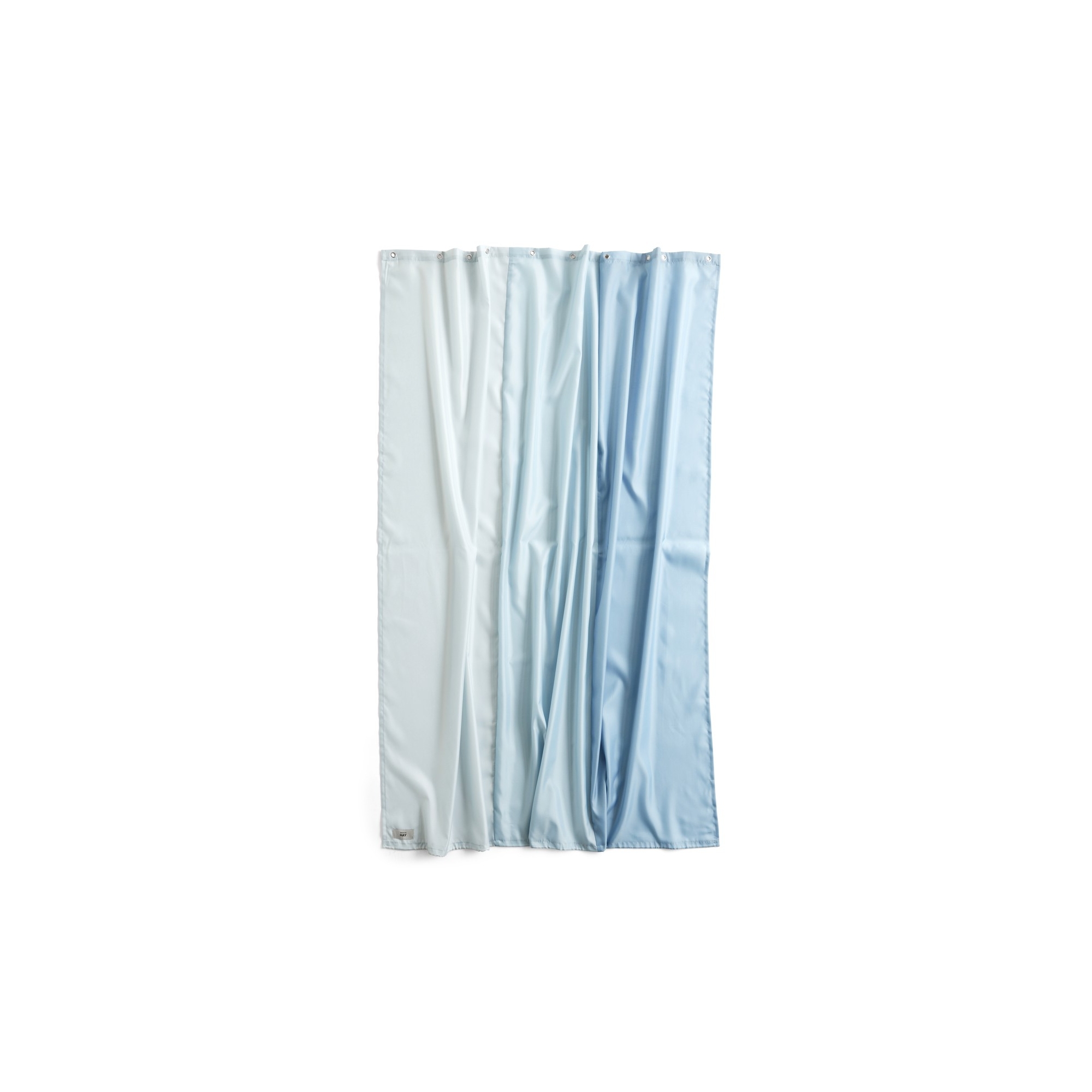 rideau douche Aquarelle - ice blue