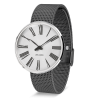 Roman Sunray watch - Ø34 or Ø40mm - stainless steel, dark grey mesh