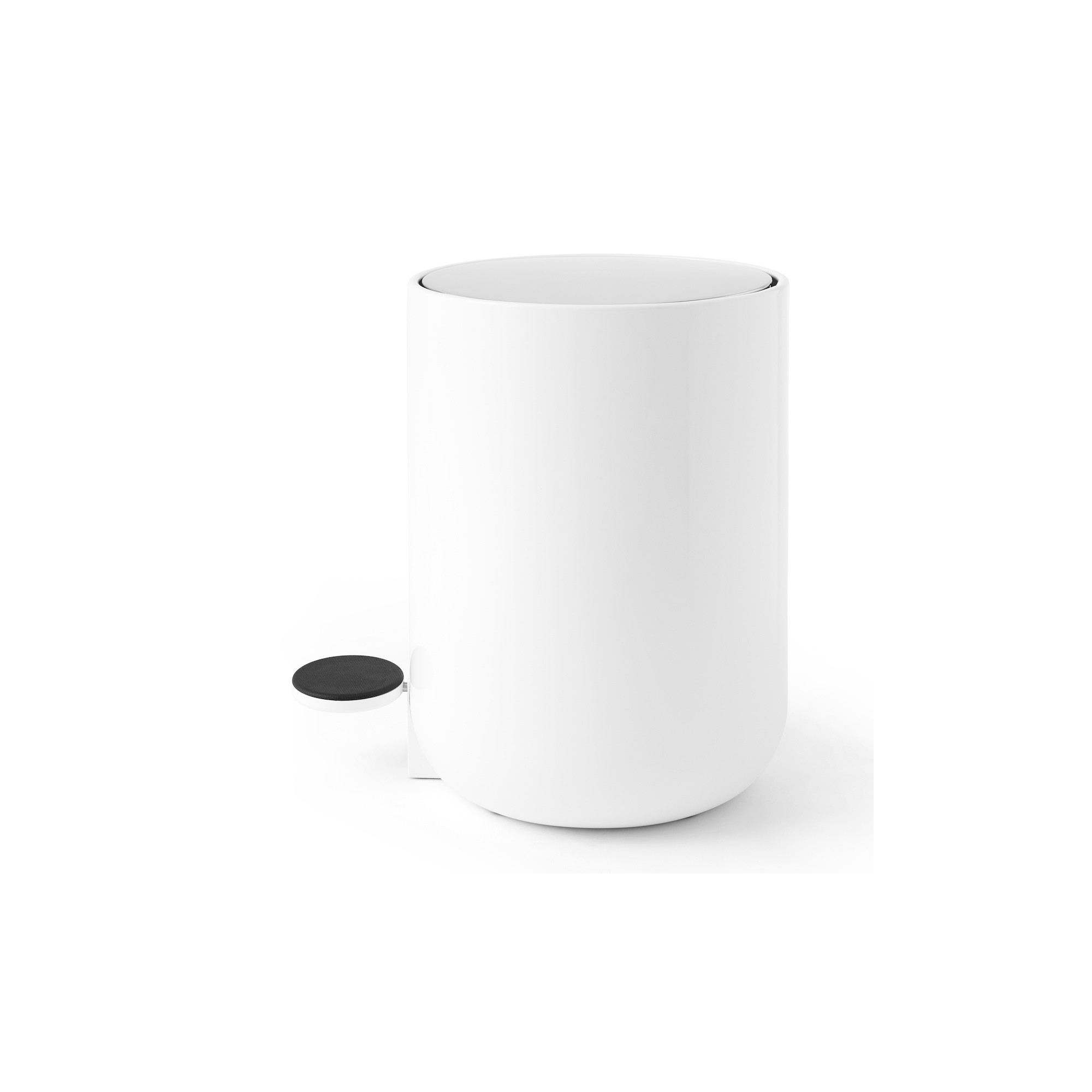 Norm - Pedal bin white - 4L - Audo Copenhagen