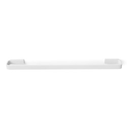 Norm - Towel bar white/white - Audo Copenhagen