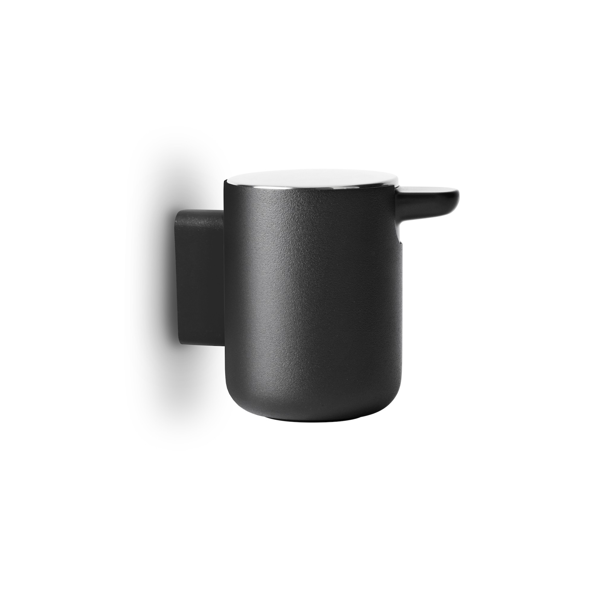 Norm - Soap pomp black (wall) - Audo Copenhagen