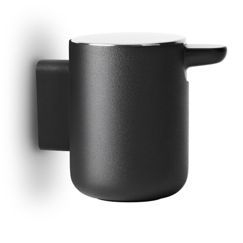 Norm - Soap pomp black (wall) - Audo Copenhagen