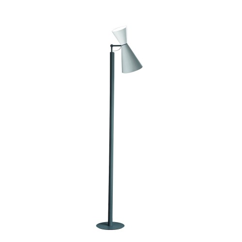 grey/white - Parliament floor lamp - Nemo lighting