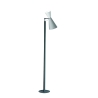 gris/blanc - lampadaire Parliament - Nemo lighting