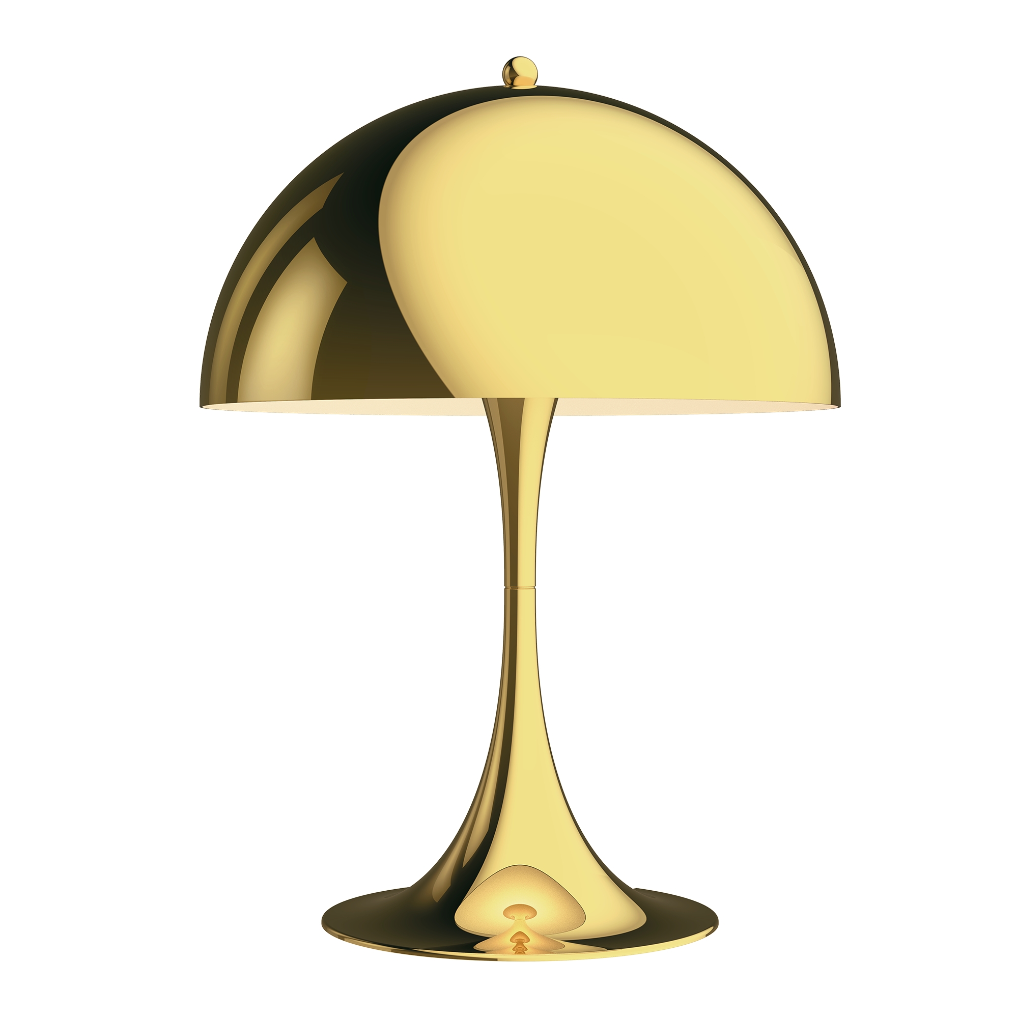 Panthella 320 – brass metallised