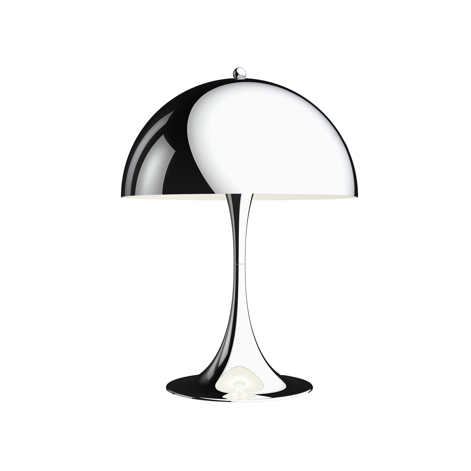 Panthella 320 – high lustre chrome plated